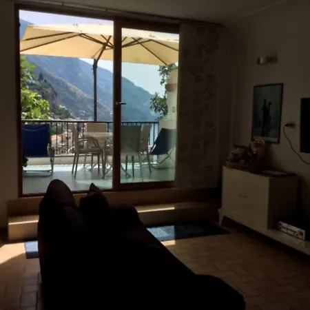 A Casa Dei Sasso Vista Mare Mozzafiato Appartement Positano