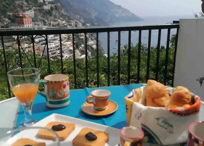 Διαμέρισμα A Casa Dei Sasso, Vista Mare Mozzafiato! Ποζιτάνο